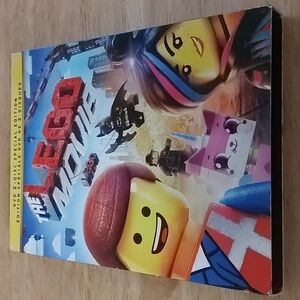The Lego Movie DVD